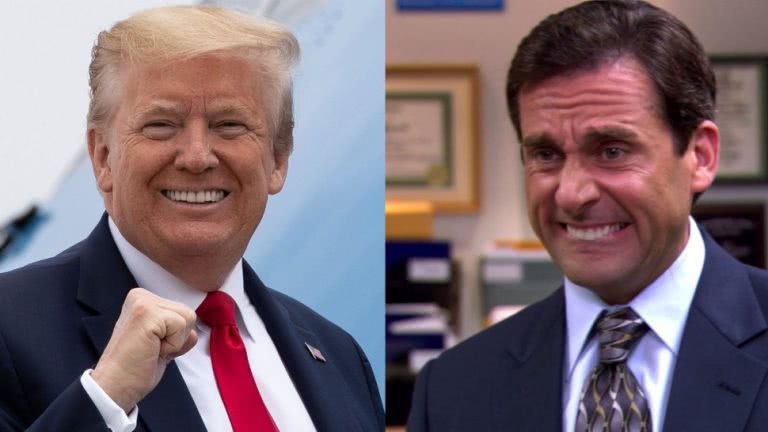 Michael Scott Donald Trump