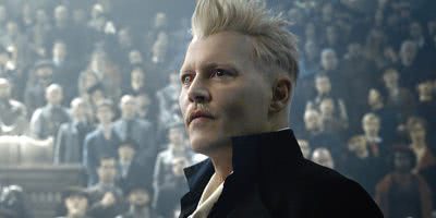 Johnny Depp 'Fantastic Beasts'