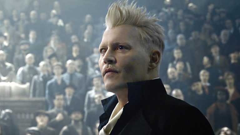 Johnny Depp 'Fantastic Beasts'