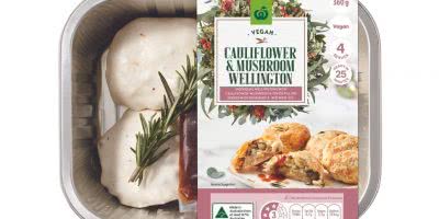 Woolworth's is serving up some juicy vegan and gluten-free options for Christmas