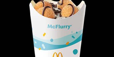 Donut mcflurry