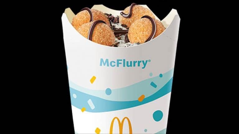 Donut mcflurry