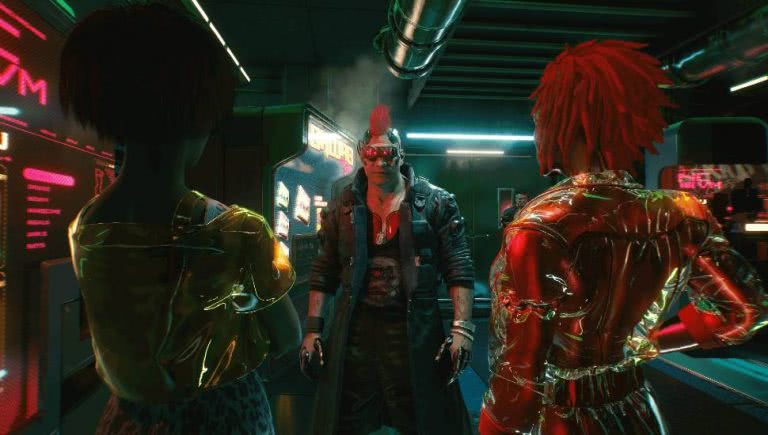 Cyberpunk 2077 genital customisation options are aplenty