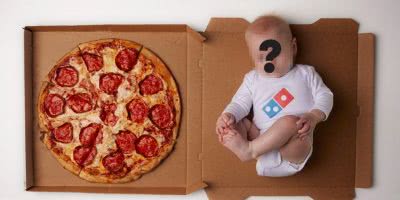 Domino’s is giving away a lifetime amount of pizza to a very lucky baby