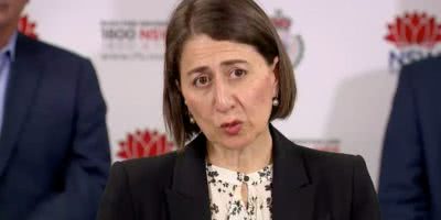 Gladys Berejiklian sydney northern beaches lockdown