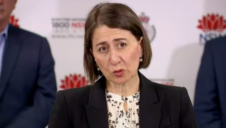 Gladys Berejiklian sydney northern beaches lockdown