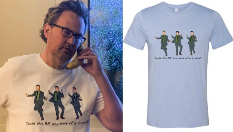 Matthew Perry 'Friends' merch