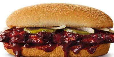 McDonald's McRib