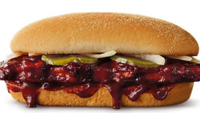 McDonald's McRib