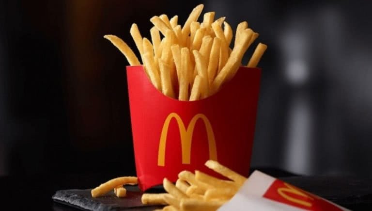 Maccas is giving away free fries