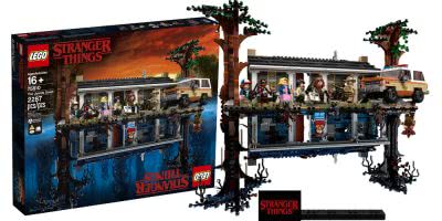 Stranger Things The Upside Down LEGO