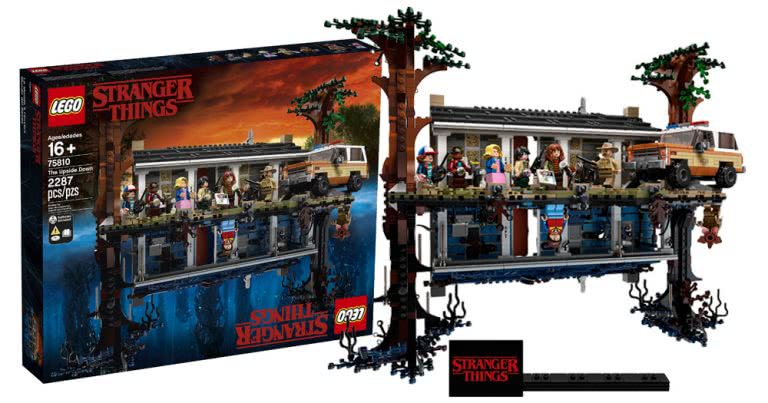 Stranger Things The Upside Down LEGO