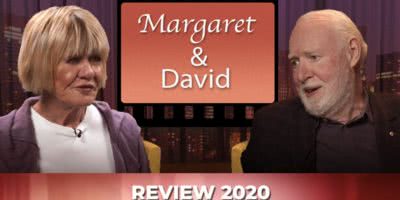Margaret and David review 2020