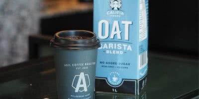 Califia Farms and Axil Coffee Roasters