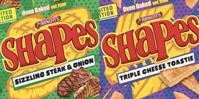 Shapes new flavours