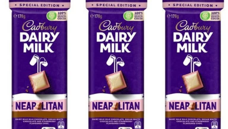 Cadbury Neapolitan