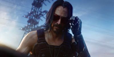 Cyberpunk 2077 Keanu