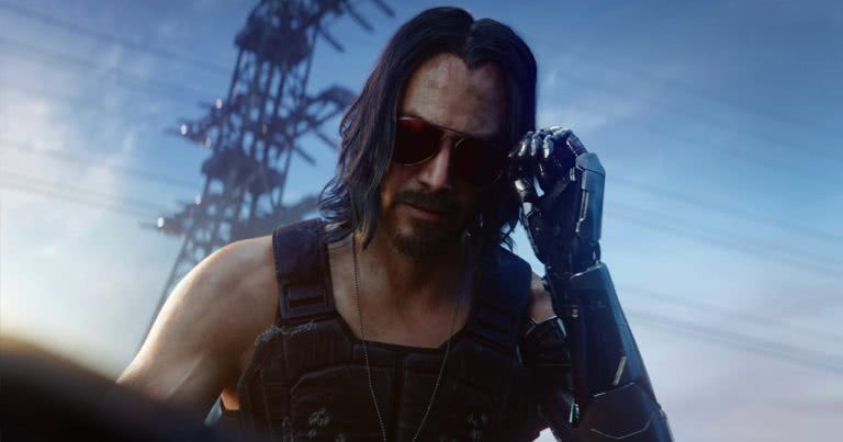 Cyberpunk 2077 Keanu