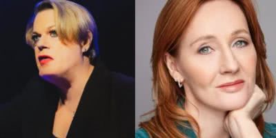 Eddie Izzard J.K. Rowling