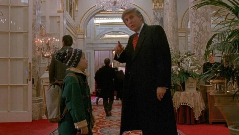 Trump in Home Alone 2