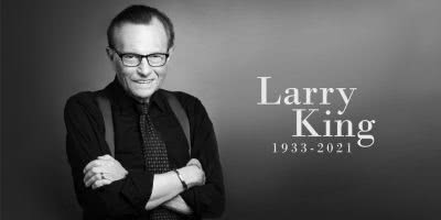 Larry King passes away at age 87