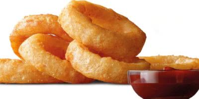 McDonald's onion rings