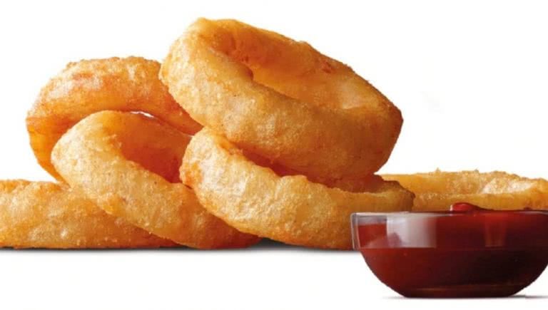 McDonald's onion rings