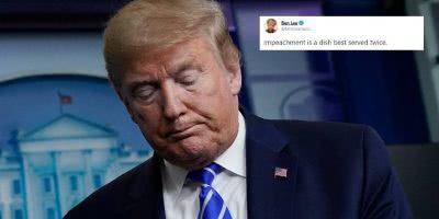 Trump has been impeached again, here are the best reactions