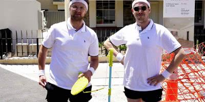 Ben & Liam Novak Djokovic