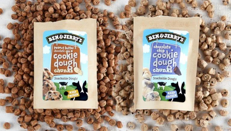 Ben & Jerry's have ruined your 2021 fitness goals with its new snackable cookie dough chunks