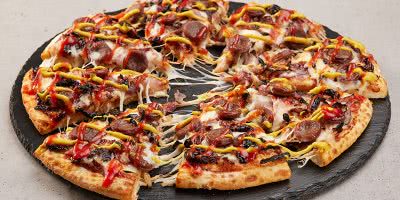 Get a free pizza with the new and improved Domino's app