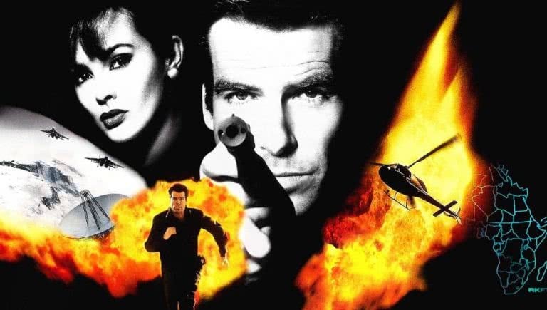 Oh crap, a remaster of Nintendo 64 classic 'Goldeneye 64' exists and its apparently fantastic