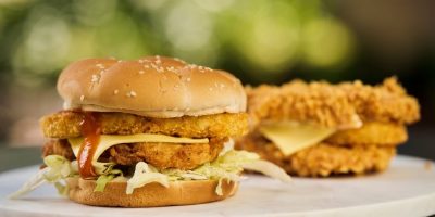 KFC brings back Zinger Double Tower Burger