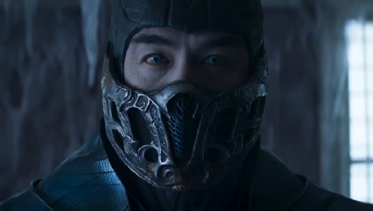 Mortal Kombat trailer: Sub Zero