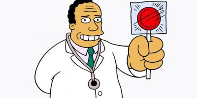 The Simpsons Dr Hibbert