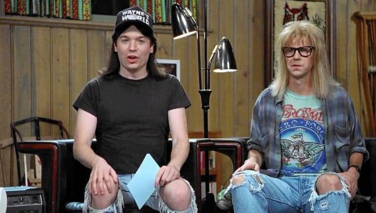 Party time! 'Wayne's World' are back for a short but sweet Super Bowl ad