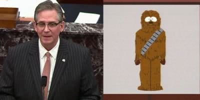 chewbacca defence trump impeachment