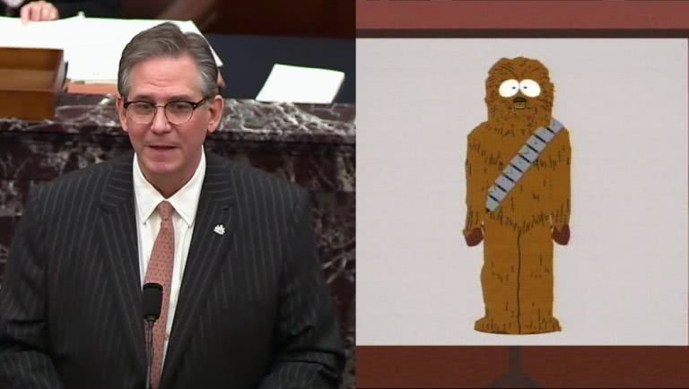 chewbacca defence trump impeachment