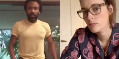 donald glover and phoebe waller-bridge mr. & mrs. smith