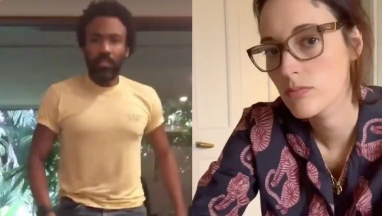 donald glover and phoebe waller-bridge mr. & mrs. smith