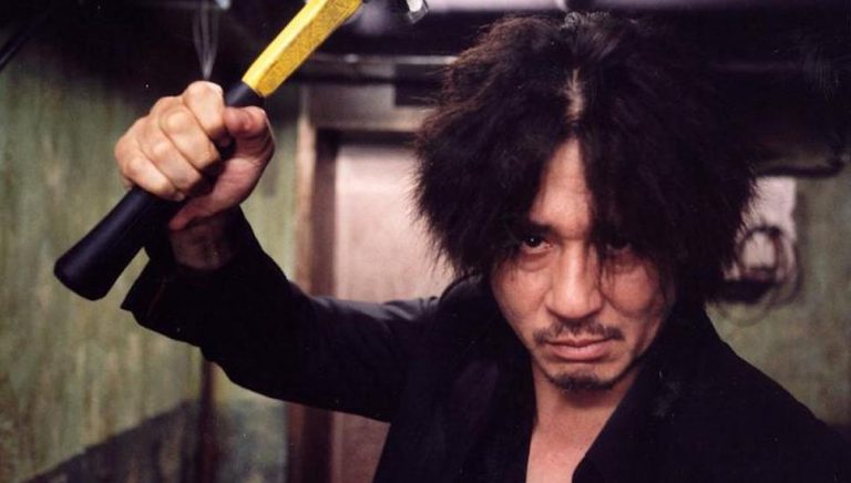 Still from Oldboy