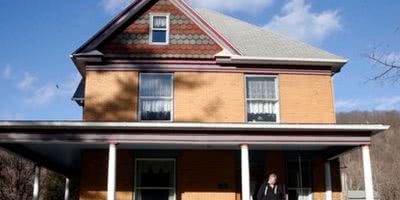 The Silence of the Lambs house