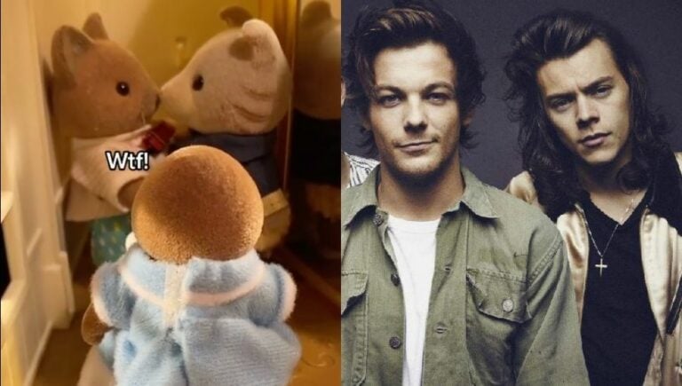 Sylvaniandramas TikTok account pokes fun at One Direction members