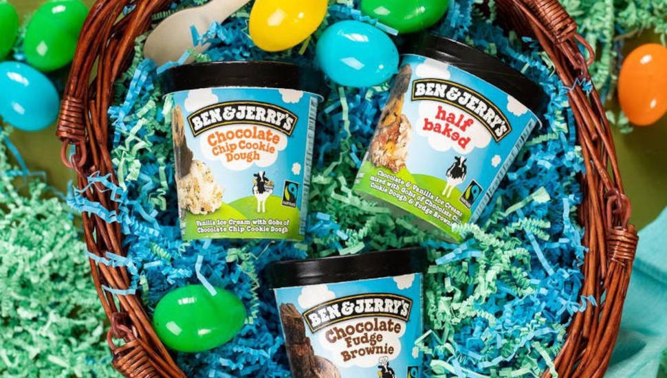 Ben & Jerry's Easter Ice Cream Hunt