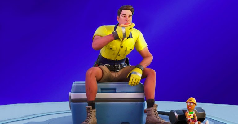 Fortnite tradie