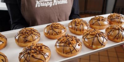 Krispy Kreme Biscoff