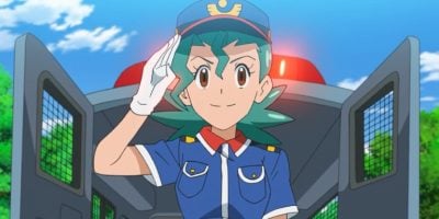 Pokémon police officer