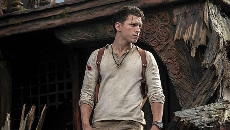 Tom Holland as Nathan Drake