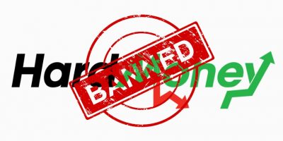 hard money banned from twitter