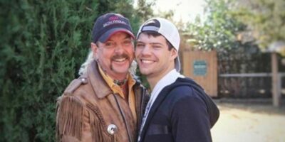 Joe Exotic and Dillon Passage are getting divorced